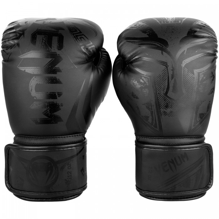 Боксови ръкавици - Venum Gladiator 3.0 Boxing Gloves - Black/Black​